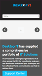 Mobile Screenshot of desktop-it.com