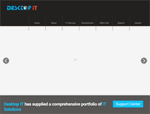 Tablet Screenshot of desktop-it.com